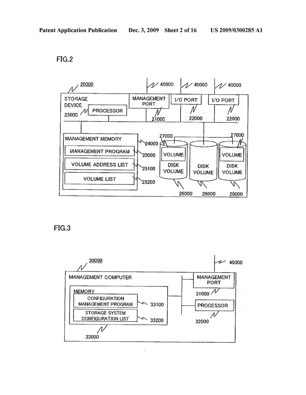 COMPUTER SYSTEM, STORAGE SYSTEM AND METHOD FOR EXTENDING VOLUME CAPACITY - diagram, schematic, and image 03