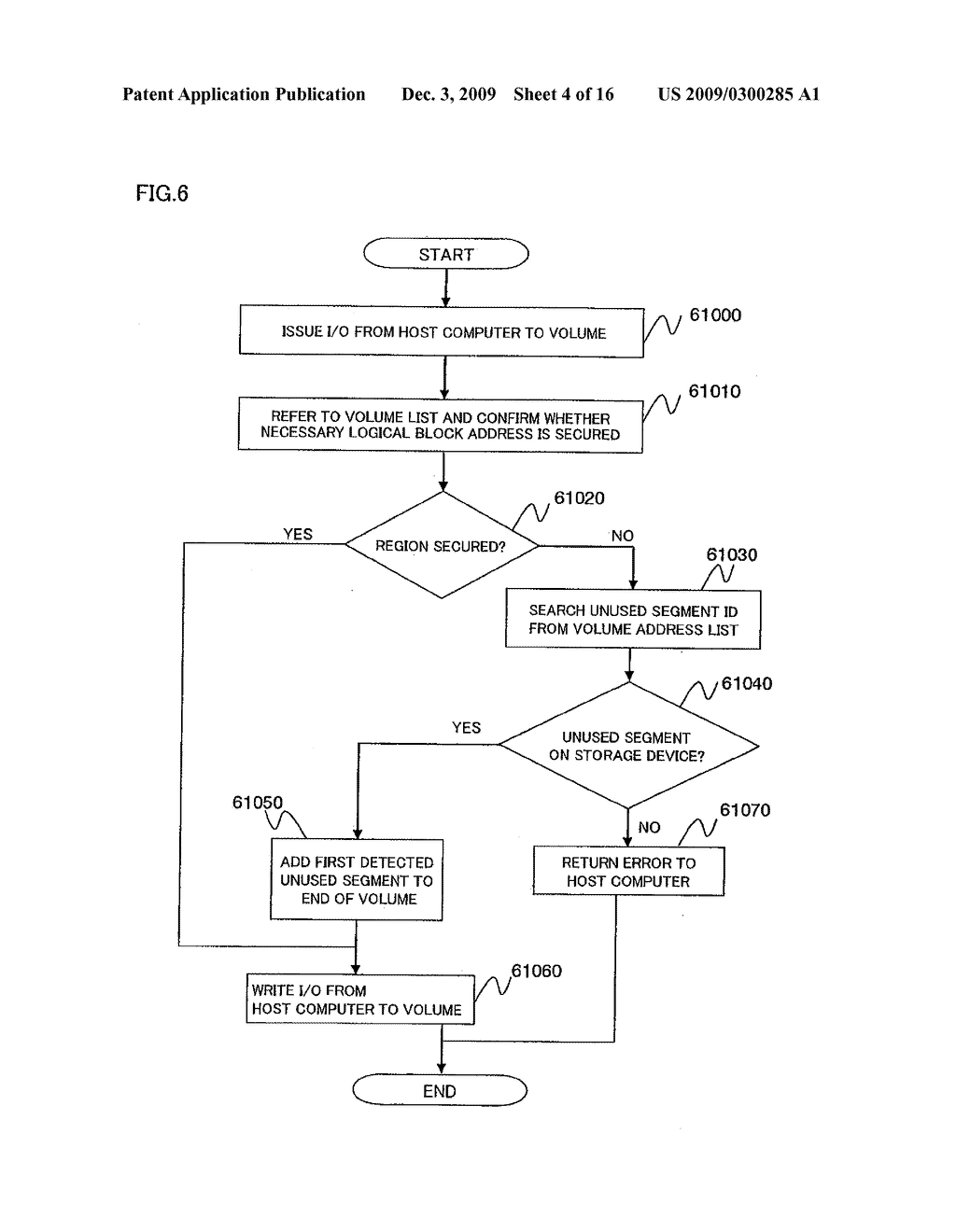 COMPUTER SYSTEM, STORAGE SYSTEM AND METHOD FOR EXTENDING VOLUME CAPACITY - diagram, schematic, and image 05