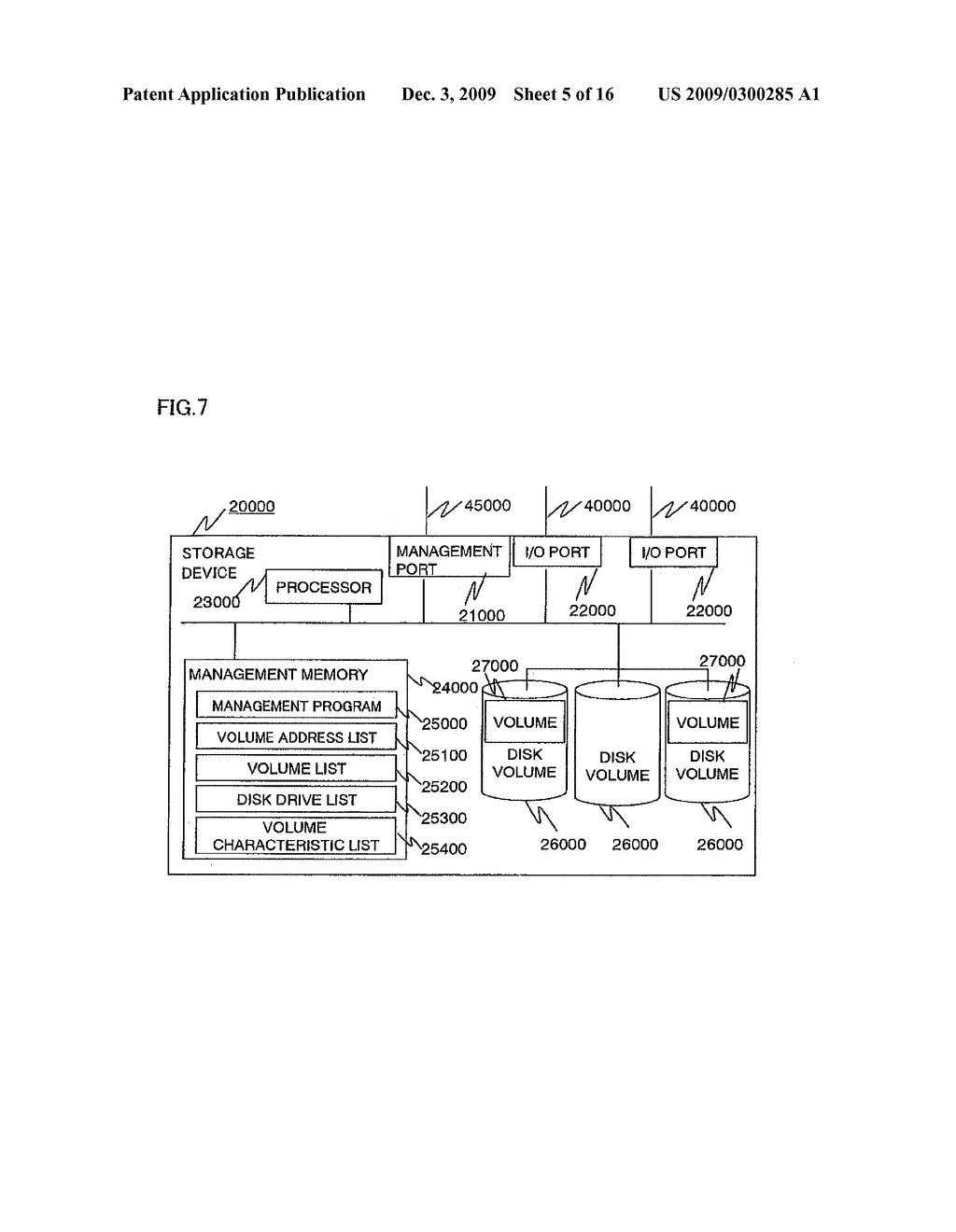 COMPUTER SYSTEM, STORAGE SYSTEM AND METHOD FOR EXTENDING VOLUME CAPACITY - diagram, schematic, and image 06