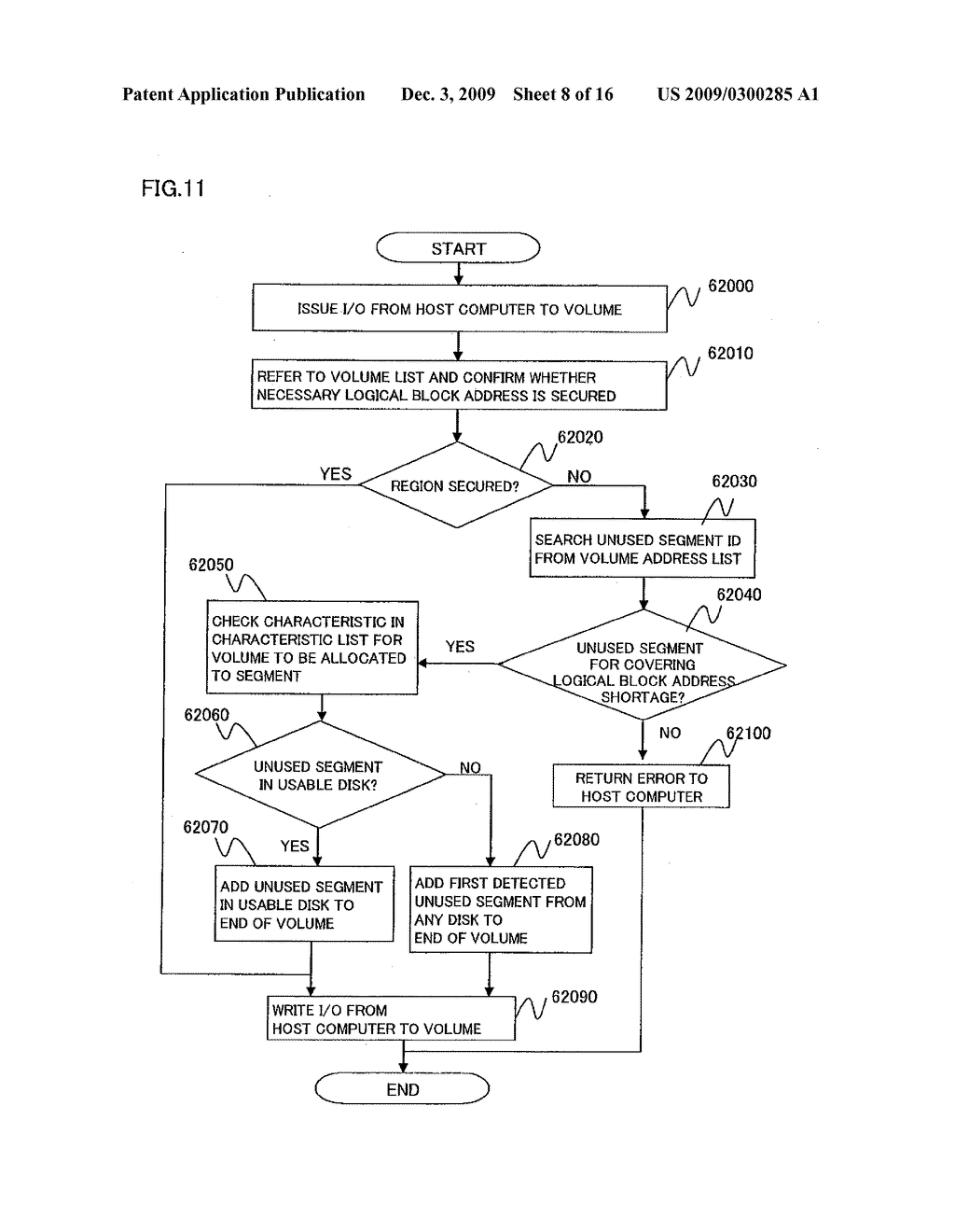 COMPUTER SYSTEM, STORAGE SYSTEM AND METHOD FOR EXTENDING VOLUME CAPACITY - diagram, schematic, and image 09