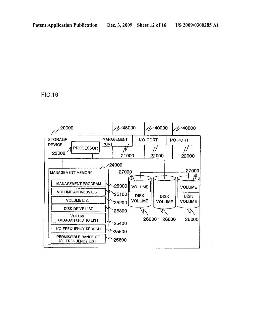 COMPUTER SYSTEM, STORAGE SYSTEM AND METHOD FOR EXTENDING VOLUME CAPACITY - diagram, schematic, and image 13