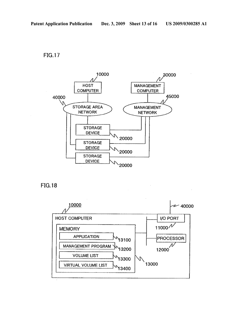 COMPUTER SYSTEM, STORAGE SYSTEM AND METHOD FOR EXTENDING VOLUME CAPACITY - diagram, schematic, and image 14
