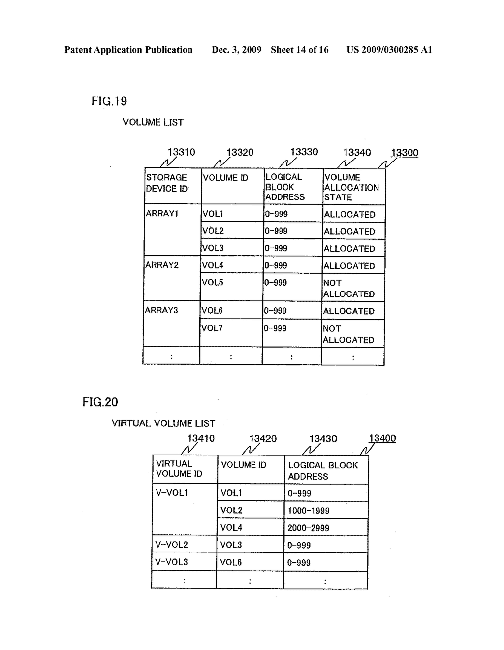 COMPUTER SYSTEM, STORAGE SYSTEM AND METHOD FOR EXTENDING VOLUME CAPACITY - diagram, schematic, and image 15