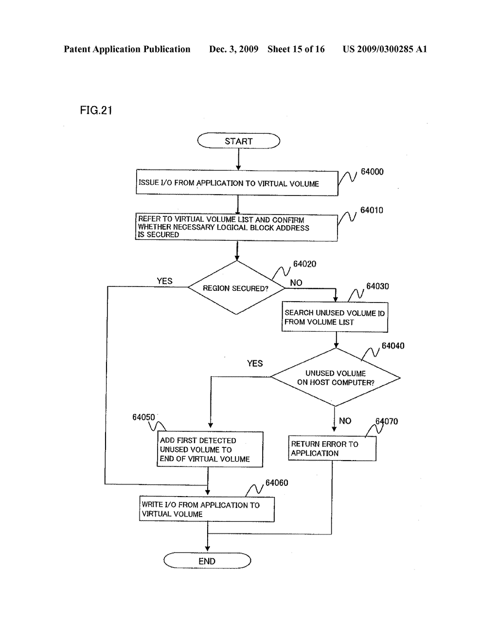COMPUTER SYSTEM, STORAGE SYSTEM AND METHOD FOR EXTENDING VOLUME CAPACITY - diagram, schematic, and image 16