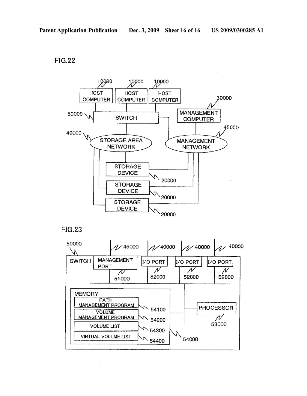 COMPUTER SYSTEM, STORAGE SYSTEM AND METHOD FOR EXTENDING VOLUME CAPACITY - diagram, schematic, and image 17
