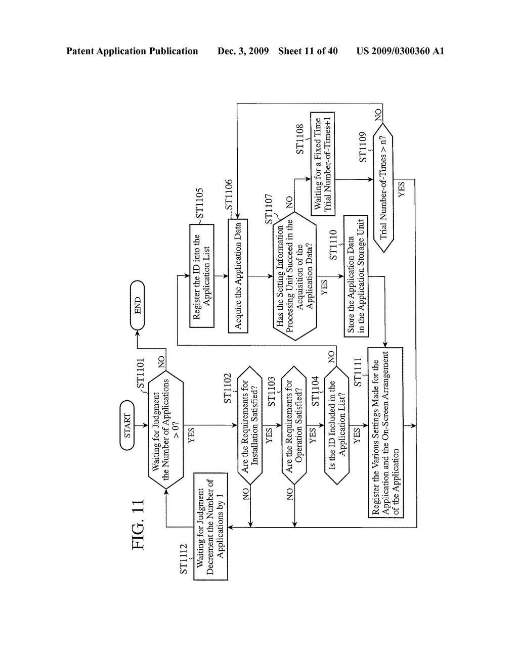 APPLICATION SETTING TERMINAL, APPLICATION EXECUTING TERMINAL, AND SETTING INFORMATION MANAGING SERVER - diagram, schematic, and image 12
