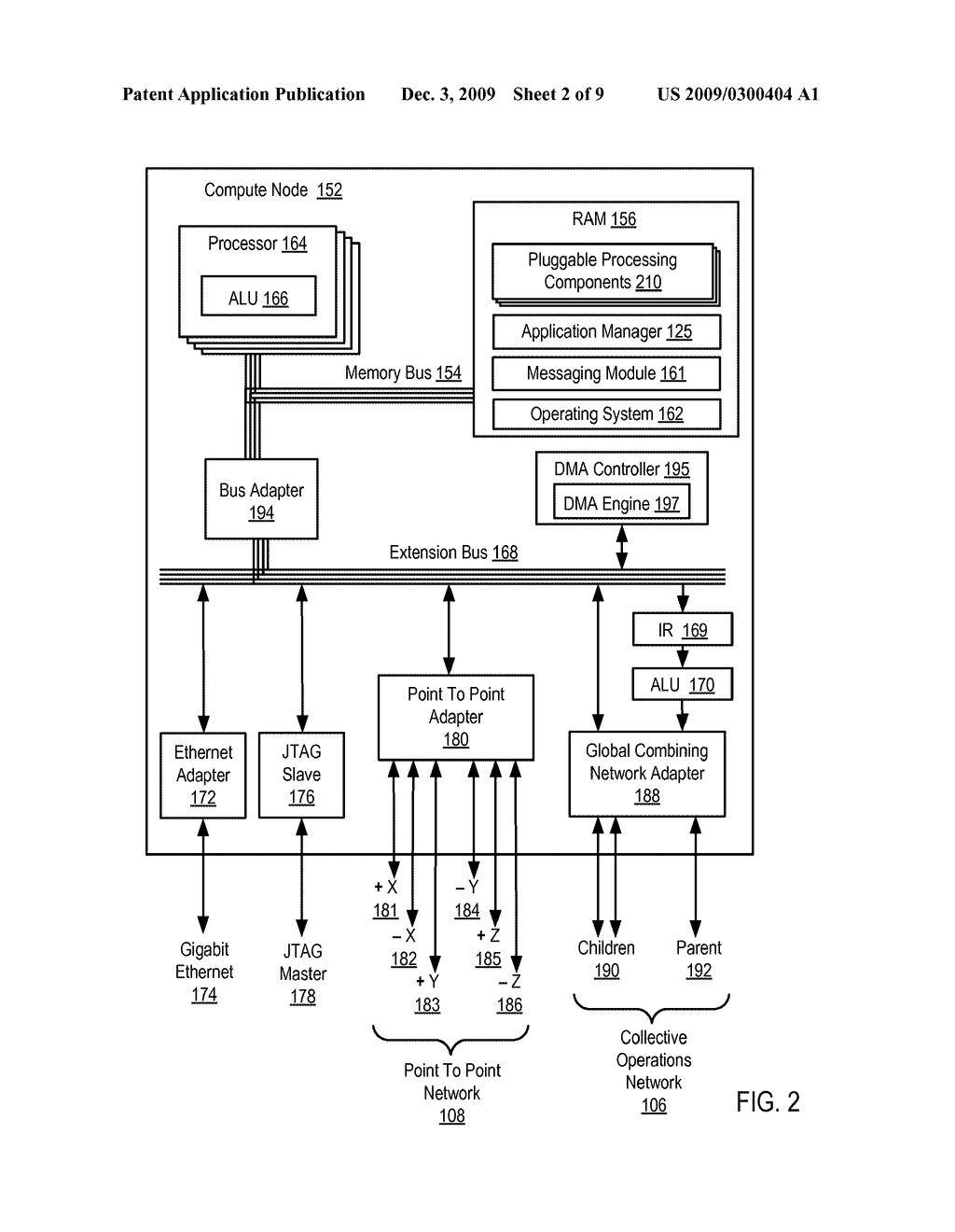 Managing Execution Stability Of An Application Carried Out Using A Plurality Of Pluggable Processing Components - diagram, schematic, and image 03