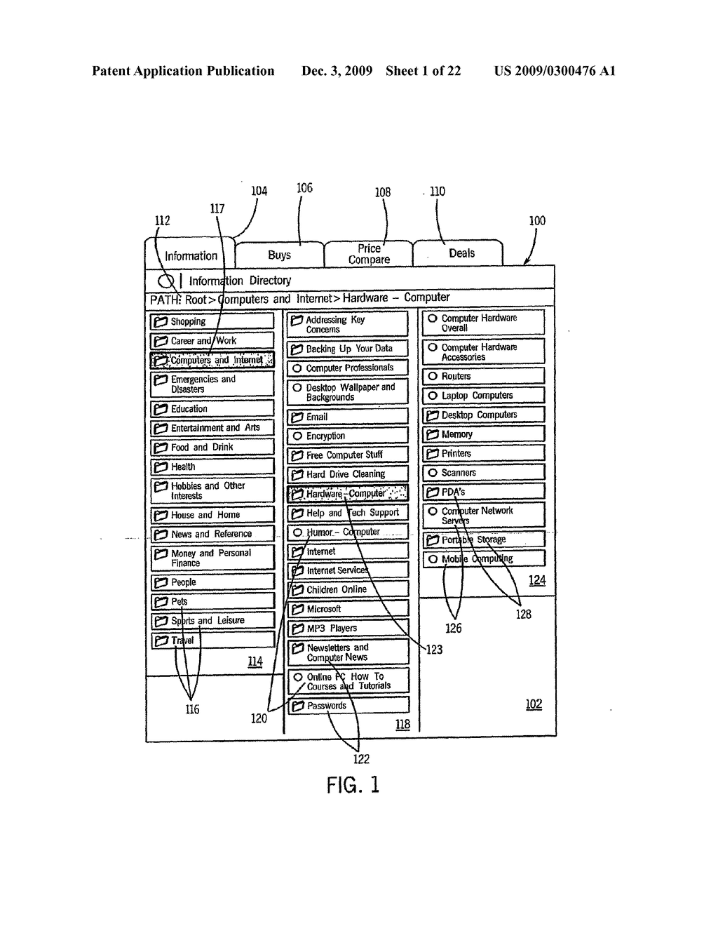 Internet Guide Link Matching System - diagram, schematic, and image 02