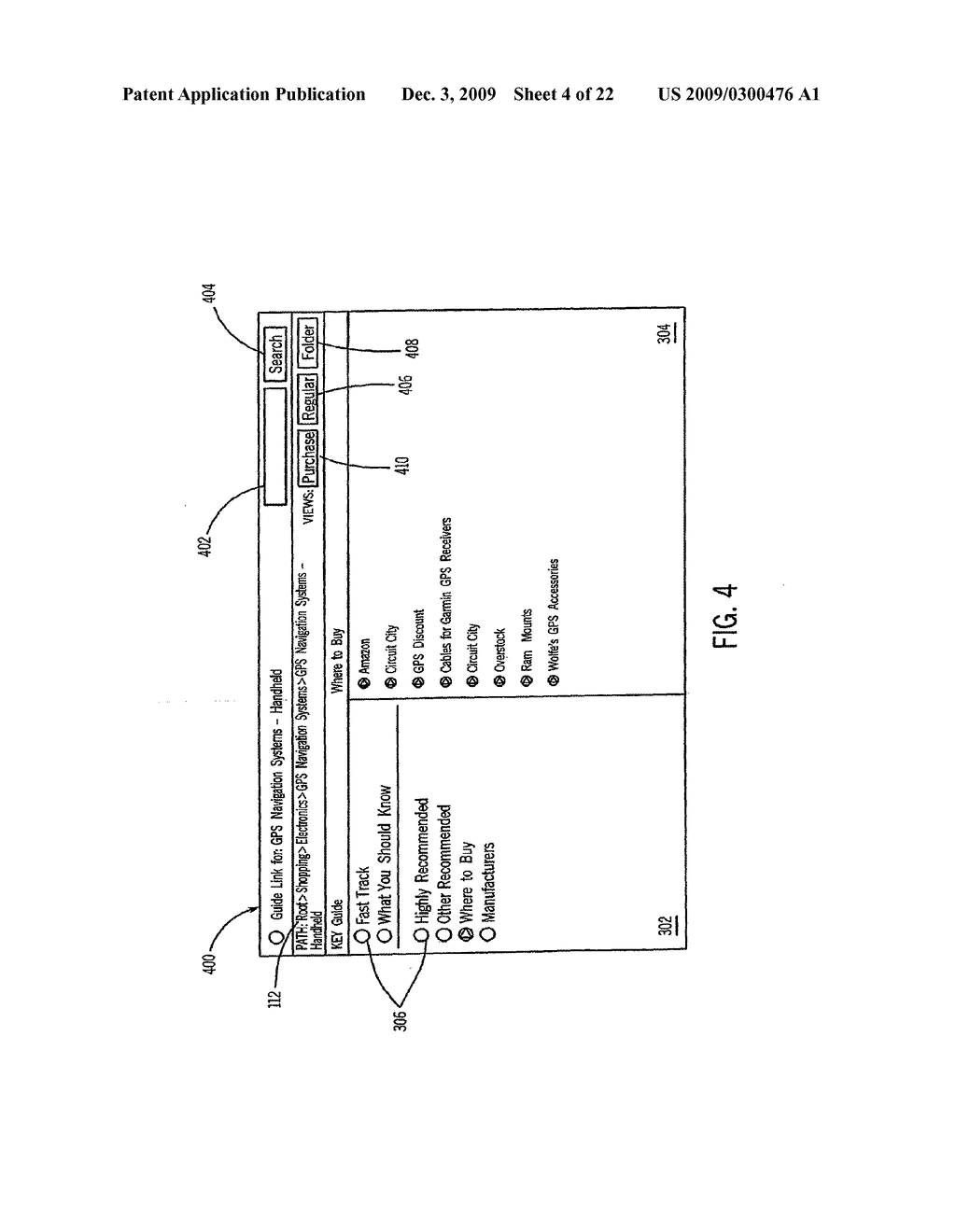 Internet Guide Link Matching System - diagram, schematic, and image 05