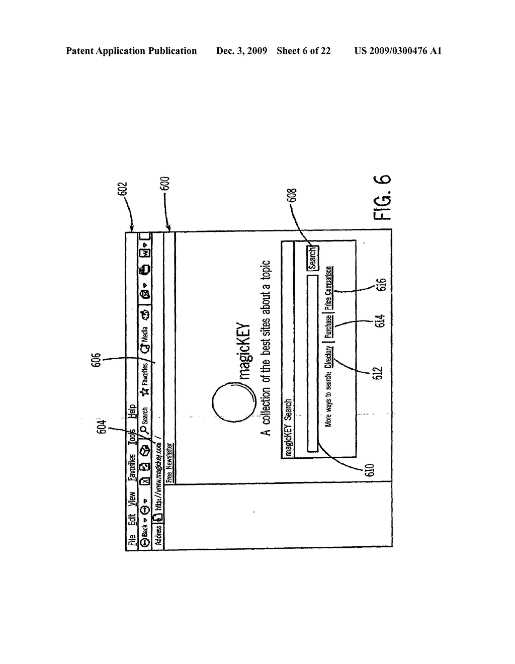 Internet Guide Link Matching System - diagram, schematic, and image 07