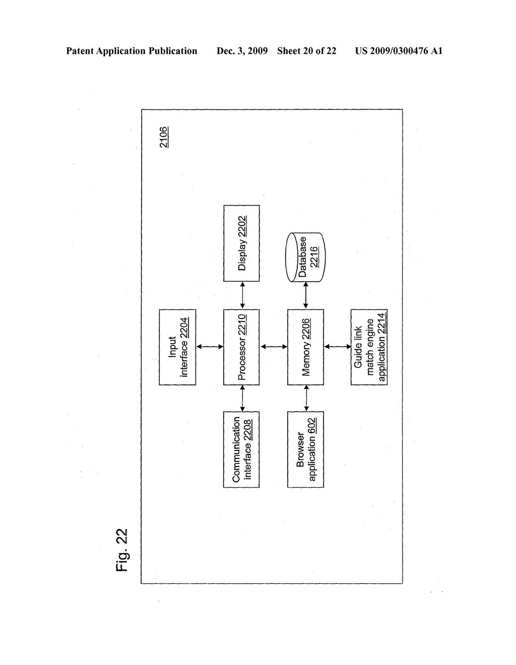 Internet Guide Link Matching System - diagram, schematic, and image 21