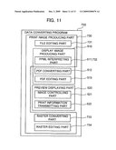 DATA CONVERTING APPARATUS AND DATA CONVERTING PROGRAM diagram and image