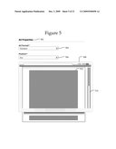 SYSTEM FOR DISPLAYING A POSITION VIEWER FOR PREVIEWING THE DISPLAY OF AN ADVERTISEMENT diagram and image