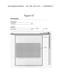 SYSTEM FOR DISPLAYING A POSITION VIEWER FOR PREVIEWING THE DISPLAY OF AN ADVERTISEMENT diagram and image