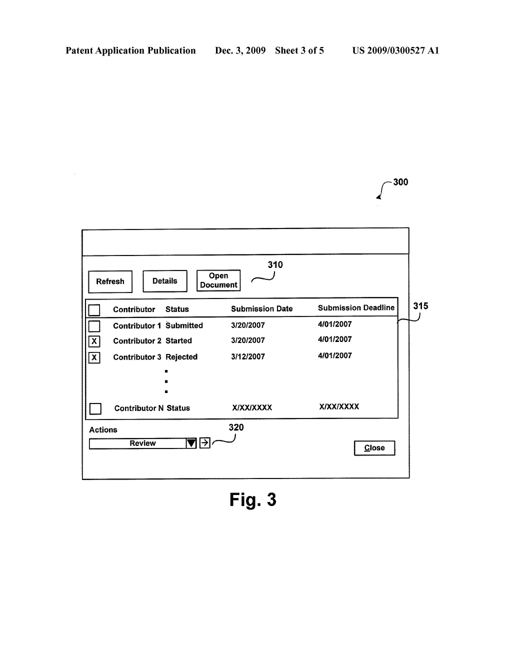 USER INTERFACE FOR BULK OPERATIONS ON DOCUMENTS - diagram, schematic, and image 04