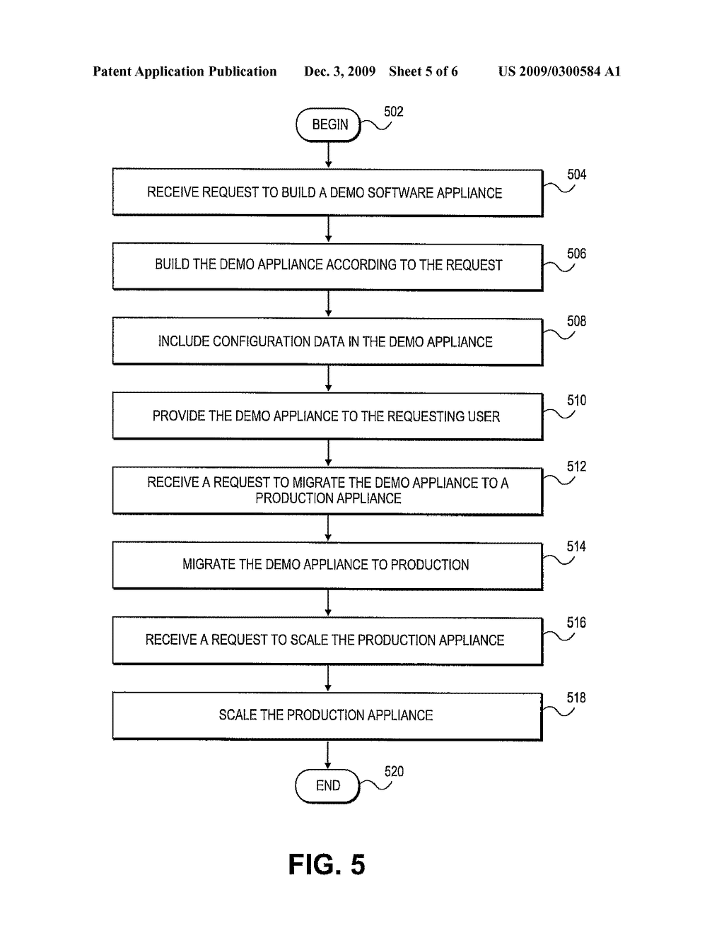 METHODS AND SYSTEMS FOR PROVIDING A DEMO APPLIANCE AND MIGRATING THE DEMO APPLIANCE TO A PRODUCTION APPLIANCE - diagram, schematic, and image 06