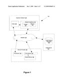 Image install of a network appliance diagram and image