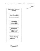 Image install of a network appliance diagram and image