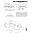 Lens Assembly for a Diving Mask diagram and image