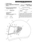 Shield Structure for Helmet or Goggles, and Helmet Comprising Such Shield Structure diagram and image