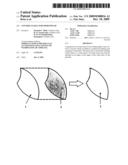 Control panels for sportswear diagram and image