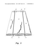 Sectional skirt diagram and image