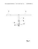 DEVICE FOR HOLDING THE TROUSER-LEG END OF TROUSERS diagram and image