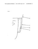 DEVICE REDUCING WIND NOISE diagram and image