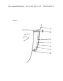 DEVICE REDUCING WIND NOISE diagram and image