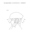 DEVICE REDUCING WIND NOISE diagram and image