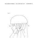 DEVICE REDUCING WIND NOISE diagram and image