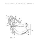 Goggle with removable lens diagram and image