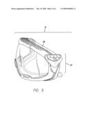 Goggle with removable lens diagram and image