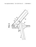 Structural members for bed frame diagram and image