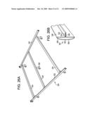 Structural members for bed frame diagram and image