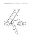 Structural members for bed frame diagram and image