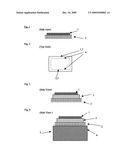 Ventilated mattress cover diagram and image