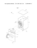 WASHING MACHINE AND METHOD OF CONTROLLING A WASHING MACHINE diagram and image