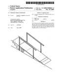 PORTABLE WHEELCHAIR RAMP diagram and image