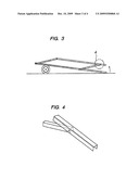 PORTABLE WHEELCHAIR RAMP diagram and image