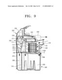 Cyclone dust-collecting apparatus and vacuum cleaner having the same diagram and image