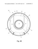 CYCLONIC VACUUM CLEANER WITH IMPROVED FILTER CARTRIDGE diagram and image