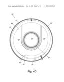 CYCLONIC VACUUM CLEANER WITH IMPROVED FILTER CARTRIDGE diagram and image