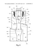 CYCLONIC VACUUM CLEANER WITH IMPROVED FILTER CARTRIDGE diagram and image