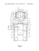 CYCLONIC VACUUM CLEANER WITH IMPROVED COLLECTION CHAMBER diagram and image