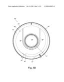 CYCLONIC VACUUM CLEANER WITH IMPROVED COLLECTION CHAMBER diagram and image