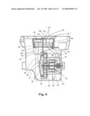 CYCLONIC VACUUM CLEANER WITH IMPROVED COLLECTION CHAMBER diagram and image