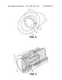 DEVICE AND METHOD OF MECHANICALLY DAMPENING A HOLD OPEN ROD diagram and image