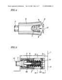 Hinge Device and Electronic Apparatus Using The Hinge Device diagram and image