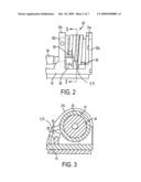 Hinge for a mobile video system diagram and image